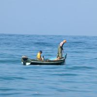 Atlantik - Fischer vor Marokkos Küste